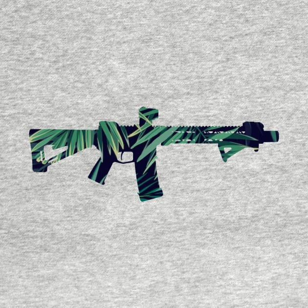 Jungle AR15 by ArtisanTactical